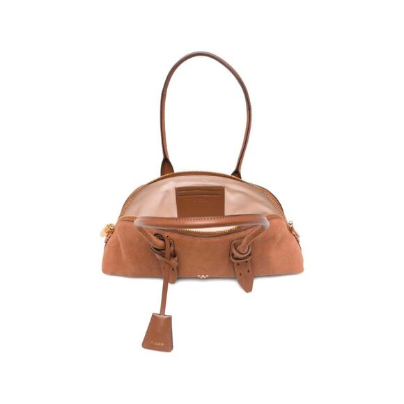 Pinko Women Big Bowling Bag `Horizontal` - Picture 4 of 4